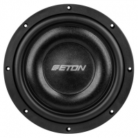 ETON, MW10FLAT, 25cm Flachsubwoofer Chassis 