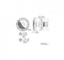 KENWOOD, KFC-E170P 17cm 2-juostų komponentai (300 W) 