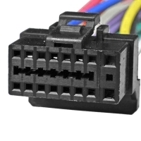 LAALRC03, connector for Alpine CDE7854R - ISO 