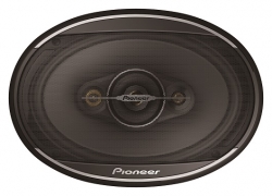 Pioneer, TS-A6961F 4-Wege-Koaxiallautsprecher (6x9" / 16 x 24 cm, 450 W) 