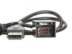 Honda / Volvo- OEM USB, OEM USB perėjimo laidas jungiant negamykli 