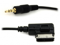 AUDI-3.5mm AMI Aux input adapter 