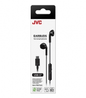 JVC, HA-FR17UC-BU, Fully-Enclosed Dynamic Headphones 