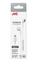 JVC, HA-FR17UC-WU, Fully-Enclosed Dynamic Headphones 