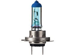 Bosma car lamp H7, PX26d 55W, blue 