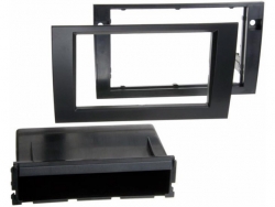 LAADF08D, radio frame for Audi A4 (2002-2006), SEAT Exeo (2009>) 