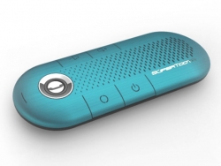 SuperTooth CRYSTAL Bluetooth handsfree in-car speakerphone 