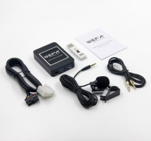 WEFA, 04BT, USB/BT adapteris 5+7 Toyota, Lexus 
