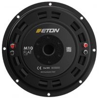 ETON, M10FLAT, 25cm Flachsubwoofer Chassis 