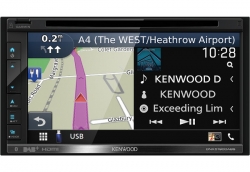 Kenwood, DNX-5190DABS DVD 2-DIN Naviceiver mit Touchscreen Display 