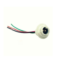 Bulb socket BAY15d, with cable 