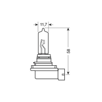 Osram lemputė , H9, 65W, PGJ19-5 64213 