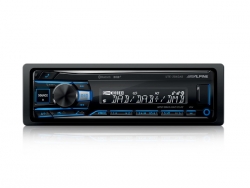 Alpine, UTE-204DAB USB headunit mit Bluetooth 