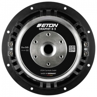 ETON, Graphit 8-2, 20cm, 2x2ohm subwoofer 