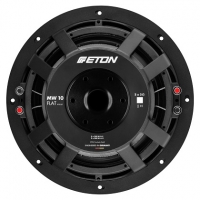 ETON, MW10FLAT, 25cm Flachsubwoofer Chassis 