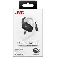 JVC, HA-NP40T-BU, Fully-Enclosed Dynamic Headphones 