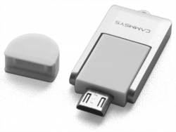 MicroSD/SDHC Card Reader BlackSys OTG-Mini 