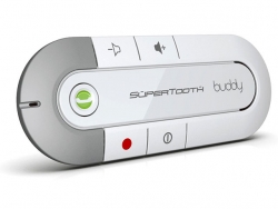 SuperTooth Buddy Bluetooth handsfree in-car speakerphone 