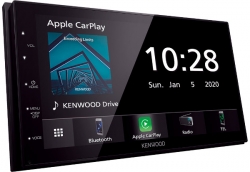 Kenwood, DMX-5020BTS 2-DIN Naviceiver with Touchscreen Display 