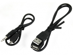 CTAPGUSB010 automobilinis USB/SD adapteris Peugeot 206/307/807 