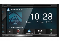 Kenwood, DNX-5190DABS 2-DIN DVD multimedija su navigacija, Bluetoo 