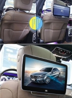 LNMH02SV, Monitor holder, Mercedes benz, beige 