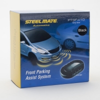 Parking Assist System Steel Mate PTS410EX-F BTI, front, black matt 