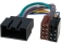 LALRRC01, Connector for Jaguar/Land Rover-ISO 