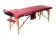 2 parts, Wecco, bordeaux massage table 