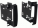 LACHF01D, radio frame for Chrysler/Jeep/Dodge (2007>) 