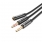 AUX perėjimo laidas, 3.5mm lizdas 4pin 