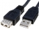 CAB-USB2AAF/2 USB jungties prailginimo laidas 