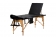 3 parts, Wecco, massage table, black 